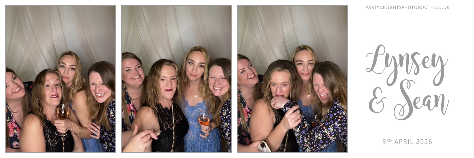 Lynsey and Sean’s Wedding | View more photos from the event at gallery.partydelightsphotobooth.co.uk/u/PartyDelightsPhotoBooth/Lynsey-and-Sean’s-Wedding