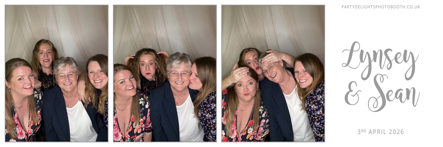 Lynsey and Sean’s Wedding | View more photos from the event at gallery.partydelightsphotobooth.co.uk/u/PartyDelightsPhotoBooth/Lynsey-and-Sean’s-Wedding