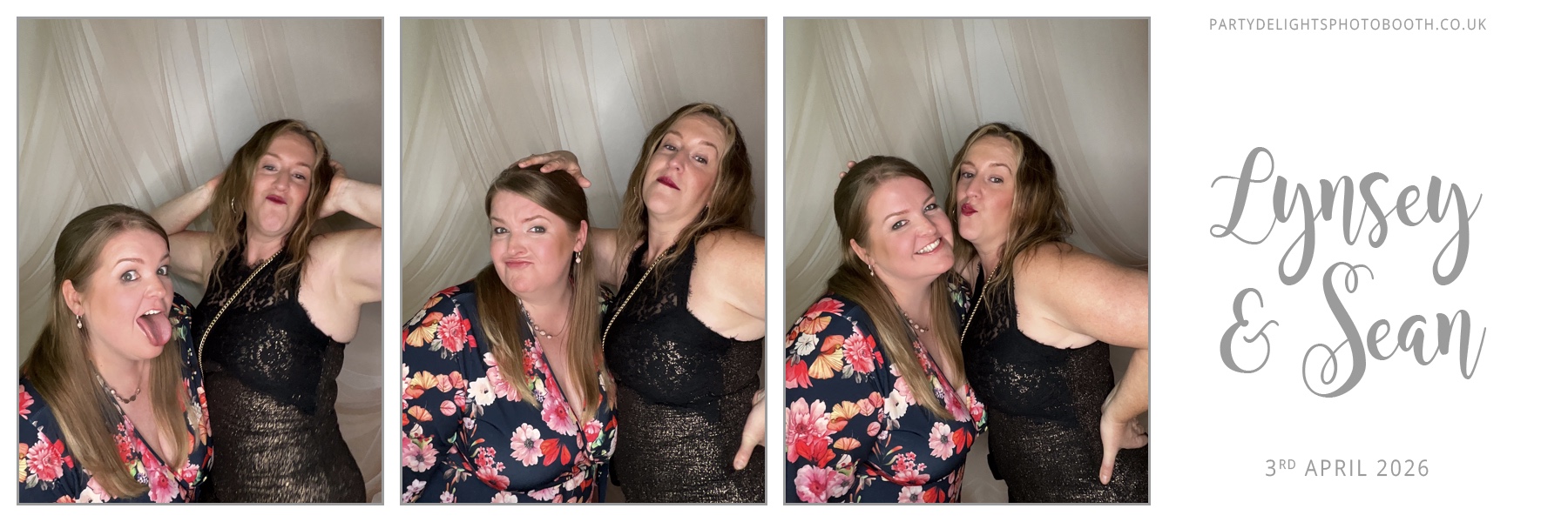 Lynsey and Sean’s Wedding | View more photos from the event at gallery.partydelightsphotobooth.co.uk/u/PartyDelightsPhotoBooth/Lynsey-and-Sean’s-Wedding