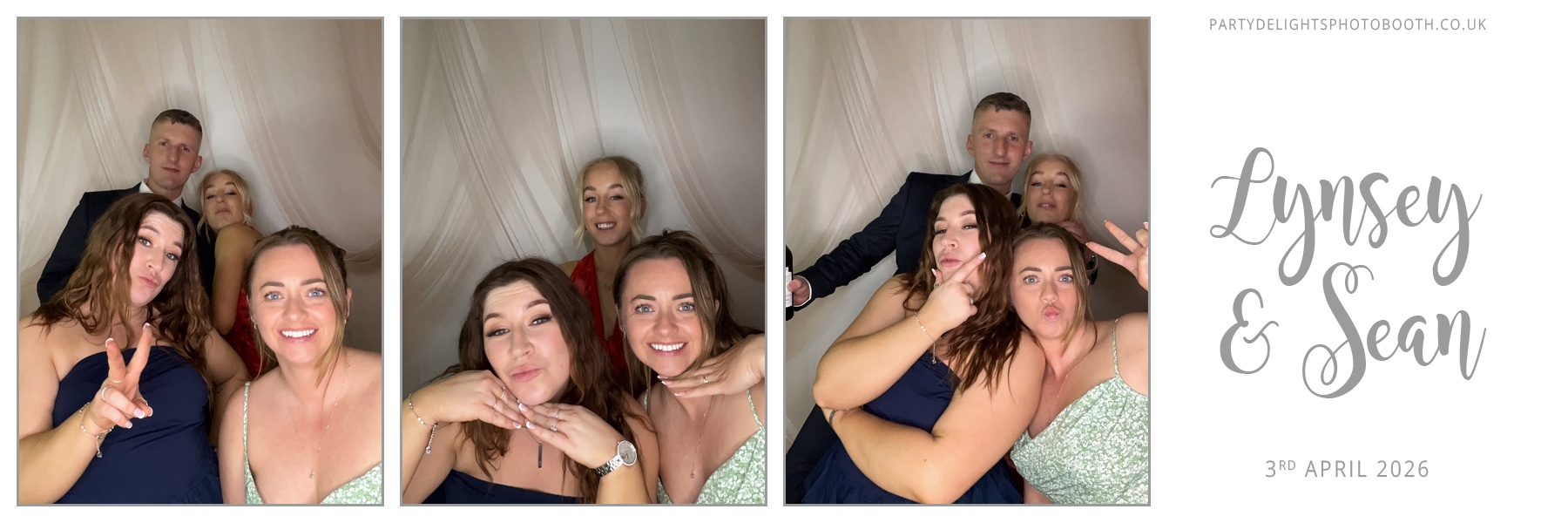 Lynsey and Sean’s Wedding | View more photos from the event at gallery.partydelightsphotobooth.co.uk/u/PartyDelightsPhotoBooth/Lynsey-and-Sean’s-Wedding