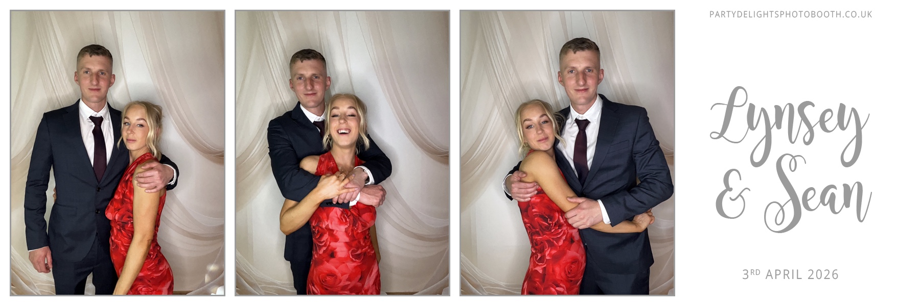 Lynsey and Sean’s Wedding | View more photos from the event at gallery.partydelightsphotobooth.co.uk/u/PartyDelightsPhotoBooth/Lynsey-and-Sean’s-Wedding