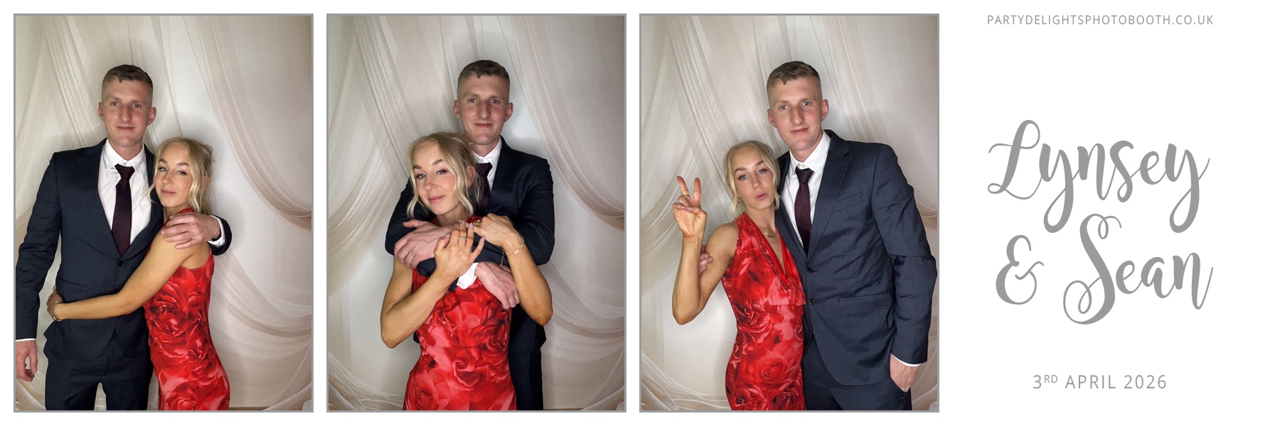 Lynsey and Sean’s Wedding | View more photos from the event at gallery.partydelightsphotobooth.co.uk/u/PartyDelightsPhotoBooth/Lynsey-and-Sean’s-Wedding