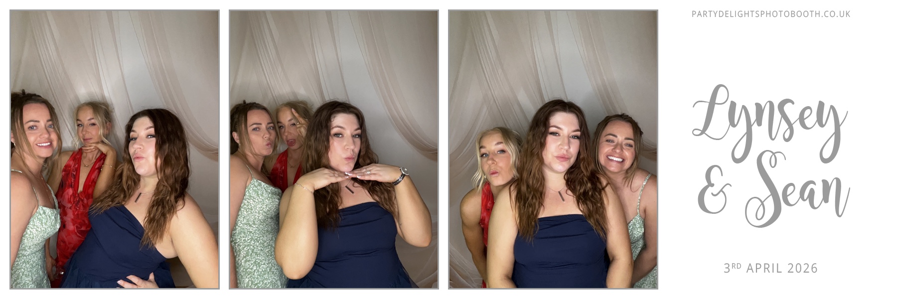 Lynsey and Sean’s Wedding | View more photos from the event at gallery.partydelightsphotobooth.co.uk/u/PartyDelightsPhotoBooth/Lynsey-and-Sean’s-Wedding