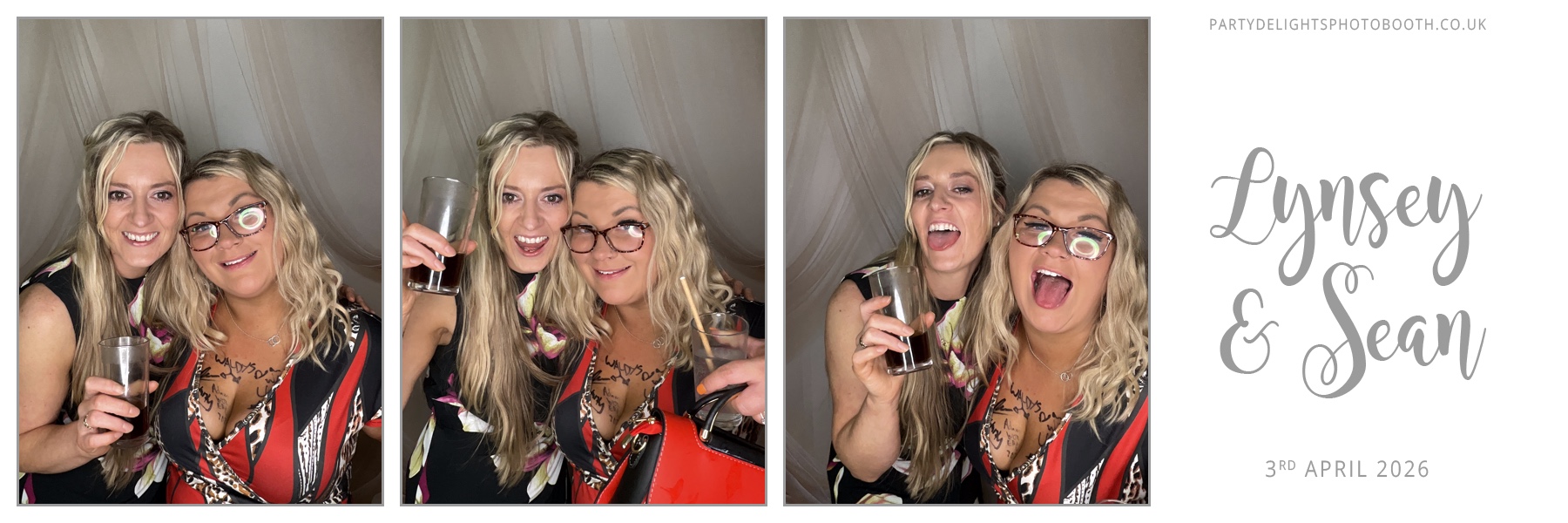 Lynsey and Sean’s Wedding | View more photos from the event at gallery.partydelightsphotobooth.co.uk/u/PartyDelightsPhotoBooth/Lynsey-and-Sean’s-Wedding