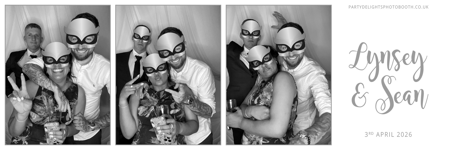 Lynsey and Sean’s Wedding | View more photos from the event at gallery.partydelightsphotobooth.co.uk/u/PartyDelightsPhotoBooth/Lynsey-and-Sean’s-Wedding