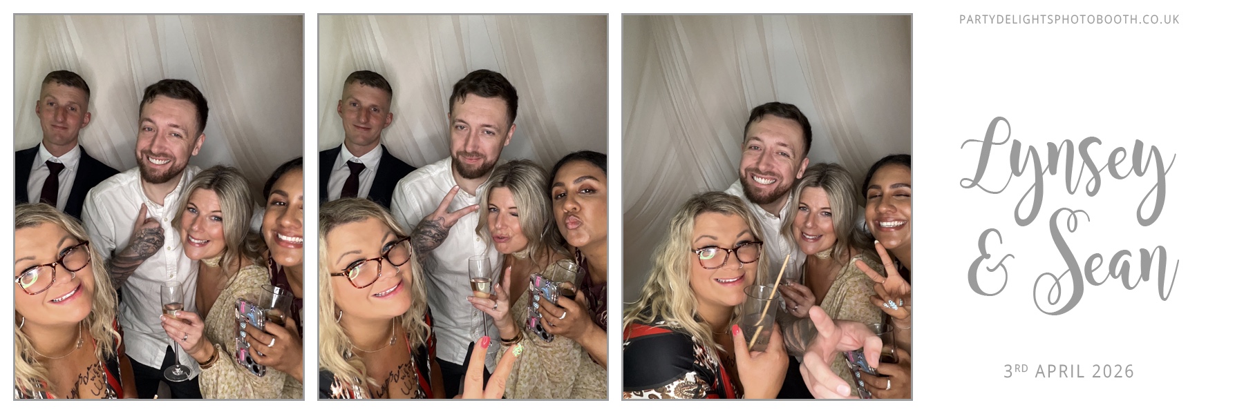 Lynsey and Sean’s Wedding | View more photos from the event at gallery.partydelightsphotobooth.co.uk/u/PartyDelightsPhotoBooth/Lynsey-and-Sean’s-Wedding