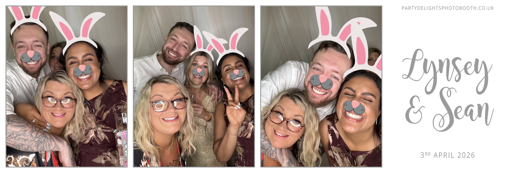 Lynsey and Sean’s Wedding | View more photos from the event at gallery.partydelightsphotobooth.co.uk/u/PartyDelightsPhotoBooth/Lynsey-and-Sean’s-Wedding