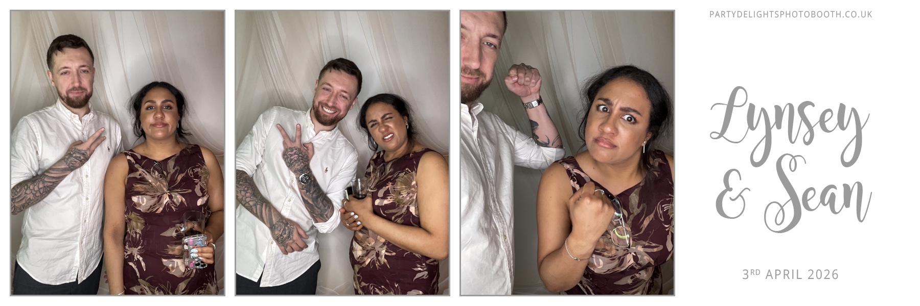 Lynsey and Sean’s Wedding | View more photos from the event at gallery.partydelightsphotobooth.co.uk/u/PartyDelightsPhotoBooth/Lynsey-and-Sean’s-Wedding