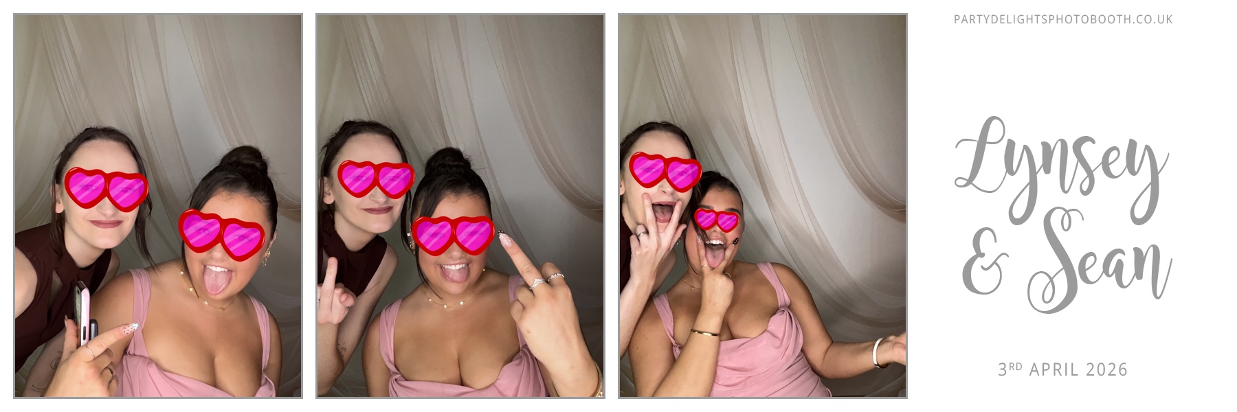 Lynsey and Sean’s Wedding | View more photos from the event at gallery.partydelightsphotobooth.co.uk/u/PartyDelightsPhotoBooth/Lynsey-and-Sean’s-Wedding