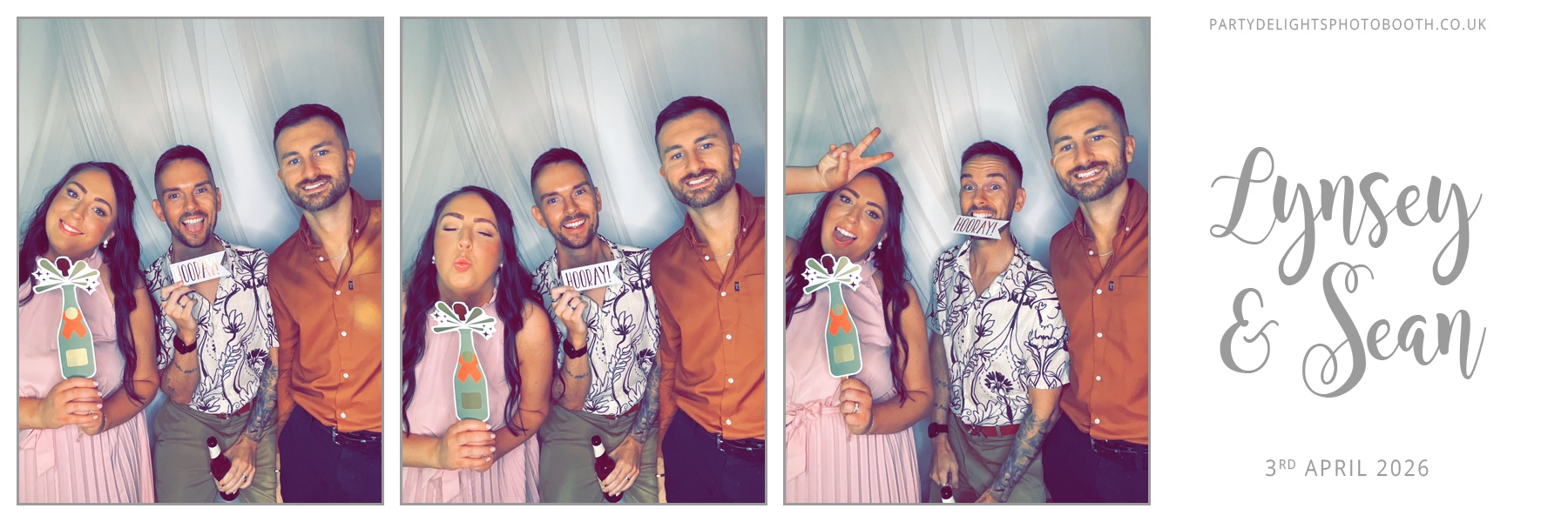 Lynsey and Sean’s Wedding | View more photos from the event at gallery.partydelightsphotobooth.co.uk/u/PartyDelightsPhotoBooth/Lynsey-and-Sean’s-Wedding