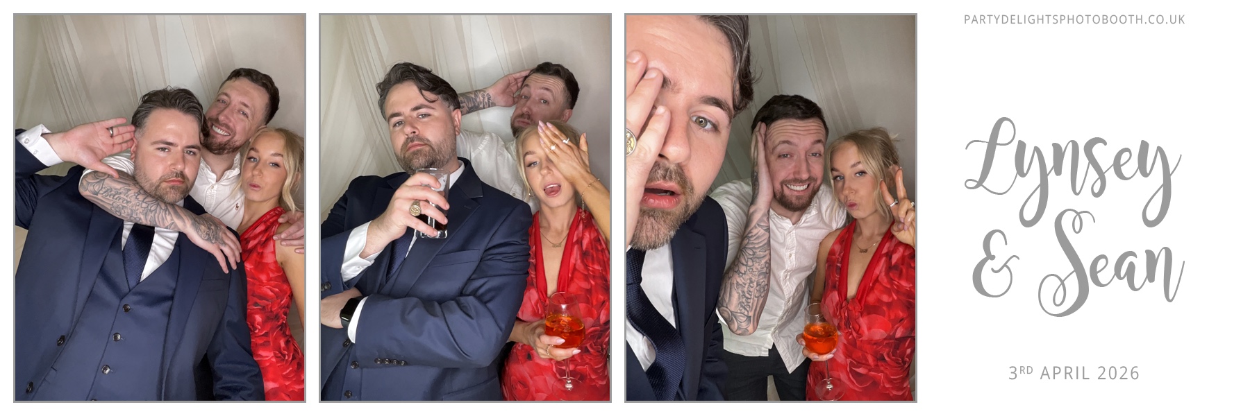 Lynsey and Sean’s Wedding | View more photos from the event at gallery.partydelightsphotobooth.co.uk/u/PartyDelightsPhotoBooth/Lynsey-and-Sean’s-Wedding