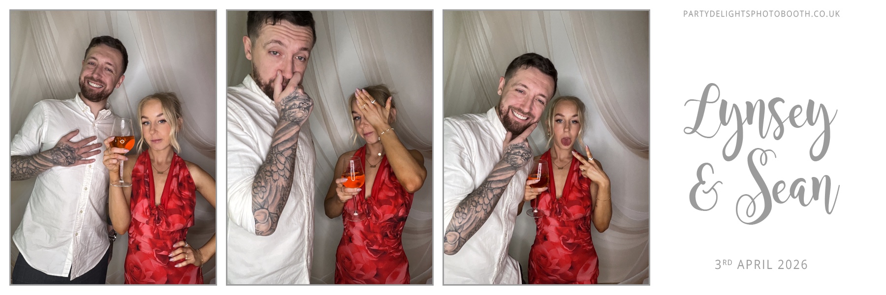 Lynsey and Sean’s Wedding | View more photos from the event at gallery.partydelightsphotobooth.co.uk/u/PartyDelightsPhotoBooth/Lynsey-and-Sean’s-Wedding