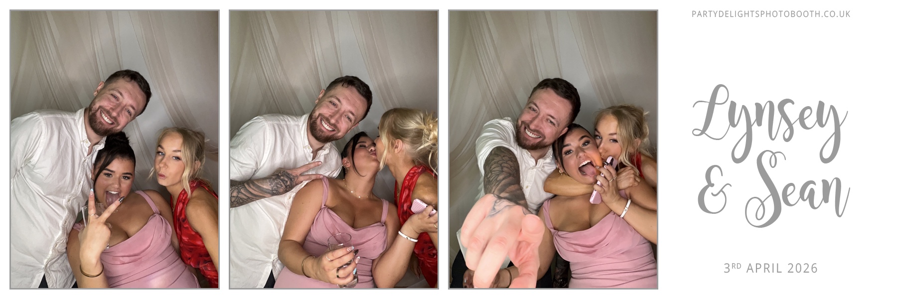 Lynsey and Sean’s Wedding | View more photos from the event at gallery.partydelightsphotobooth.co.uk/u/PartyDelightsPhotoBooth/Lynsey-and-Sean’s-Wedding