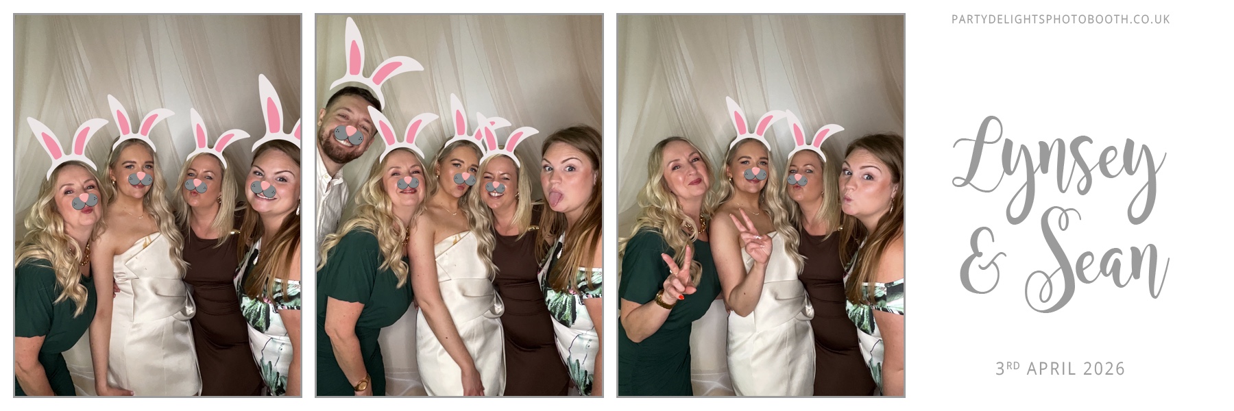 Lynsey and Sean’s Wedding | View more photos from the event at gallery.partydelightsphotobooth.co.uk/u/PartyDelightsPhotoBooth/Lynsey-and-Sean’s-Wedding