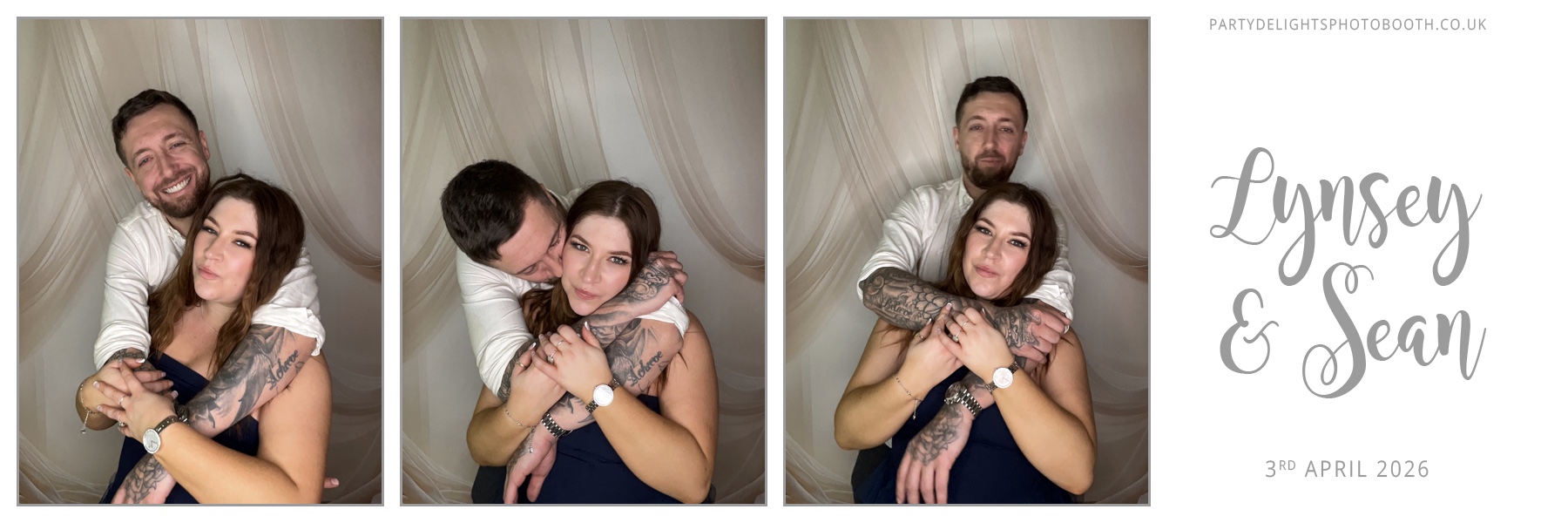 Lynsey and Sean’s Wedding | View more photos from the event at gallery.partydelightsphotobooth.co.uk/u/PartyDelightsPhotoBooth/Lynsey-and-Sean’s-Wedding