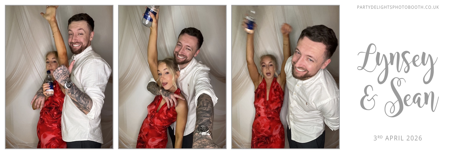 Lynsey and Sean’s Wedding | View more photos from the event at gallery.partydelightsphotobooth.co.uk/u/PartyDelightsPhotoBooth/Lynsey-and-Sean’s-Wedding