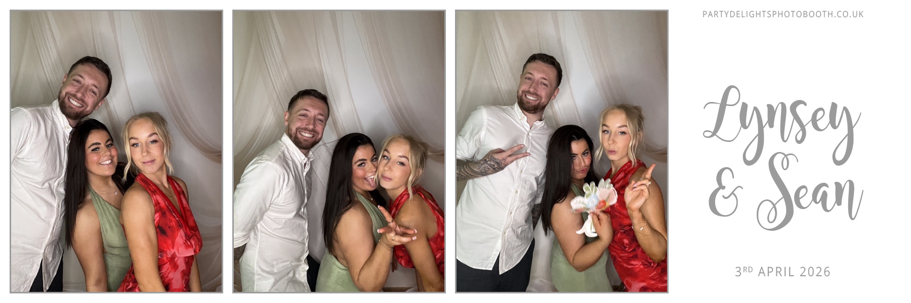 Lynsey and Sean’s Wedding | View more photos from the event at gallery.partydelightsphotobooth.co.uk/u/PartyDelightsPhotoBooth/Lynsey-and-Sean’s-Wedding