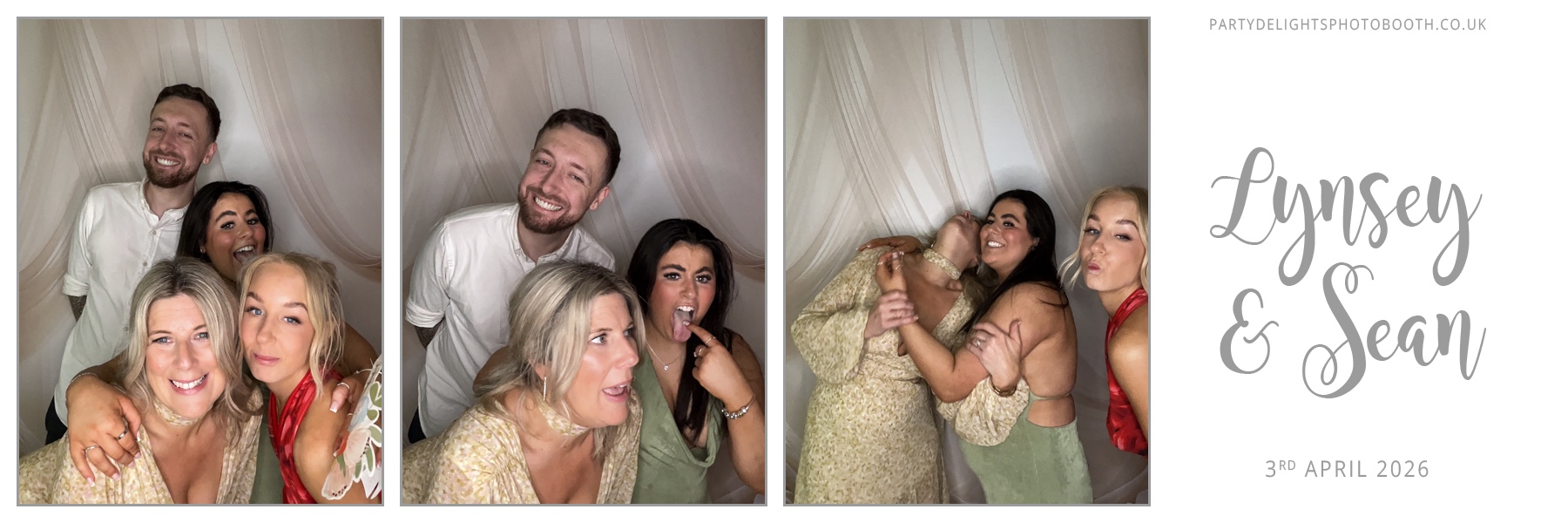 Lynsey and Sean’s Wedding | View more photos from the event at gallery.partydelightsphotobooth.co.uk/u/PartyDelightsPhotoBooth/Lynsey-and-Sean’s-Wedding