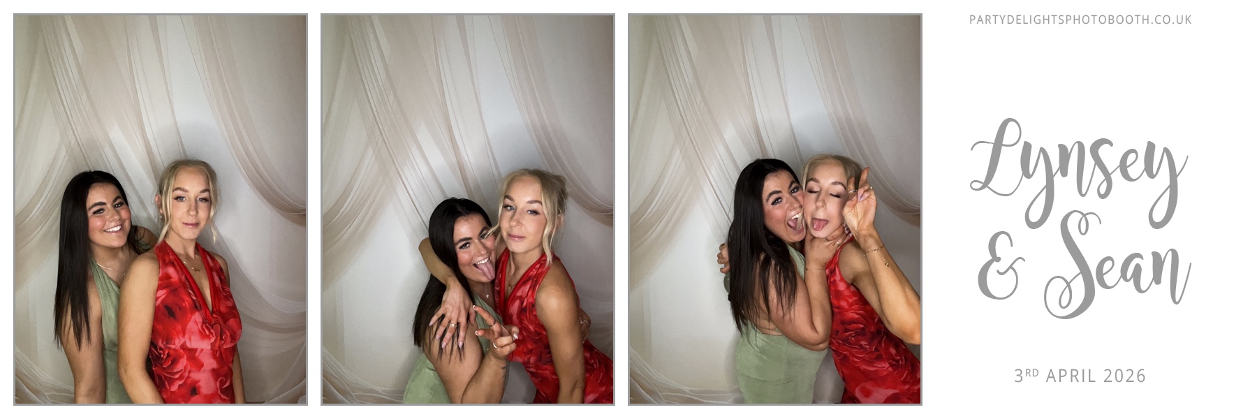 Lynsey and Sean’s Wedding | View more photos from the event at gallery.partydelightsphotobooth.co.uk/u/PartyDelightsPhotoBooth/Lynsey-and-Sean’s-Wedding