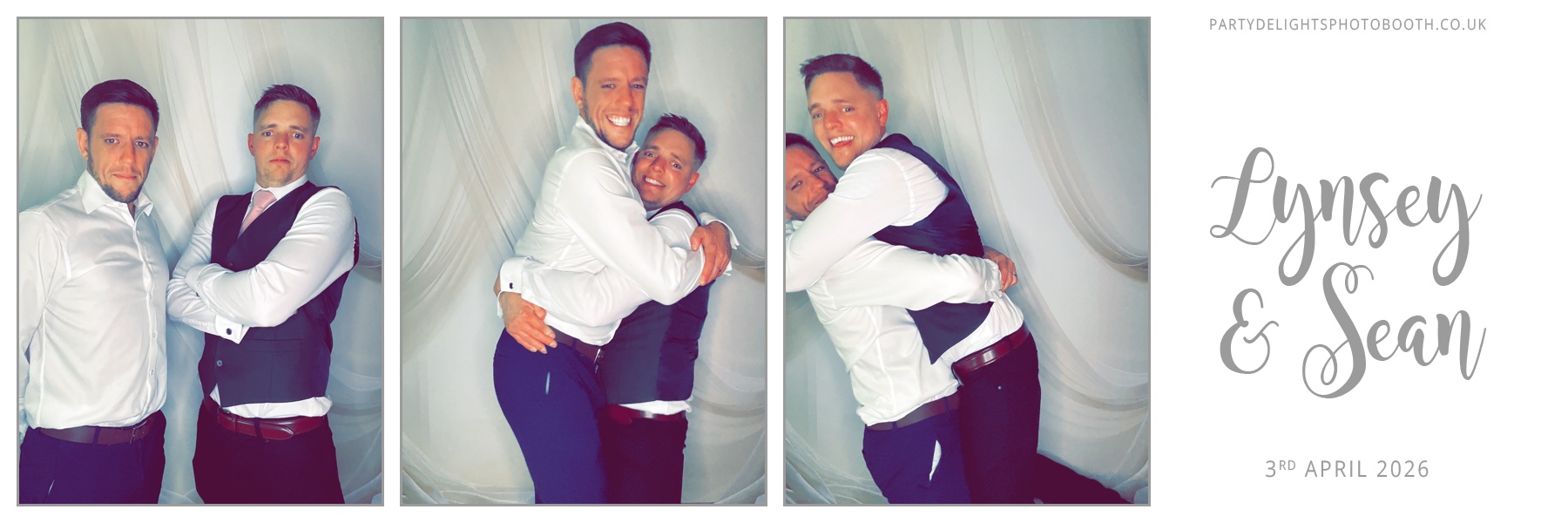 Lynsey and Sean’s Wedding | View more photos from the event at gallery.partydelightsphotobooth.co.uk/u/PartyDelightsPhotoBooth/Lynsey-and-Sean’s-Wedding