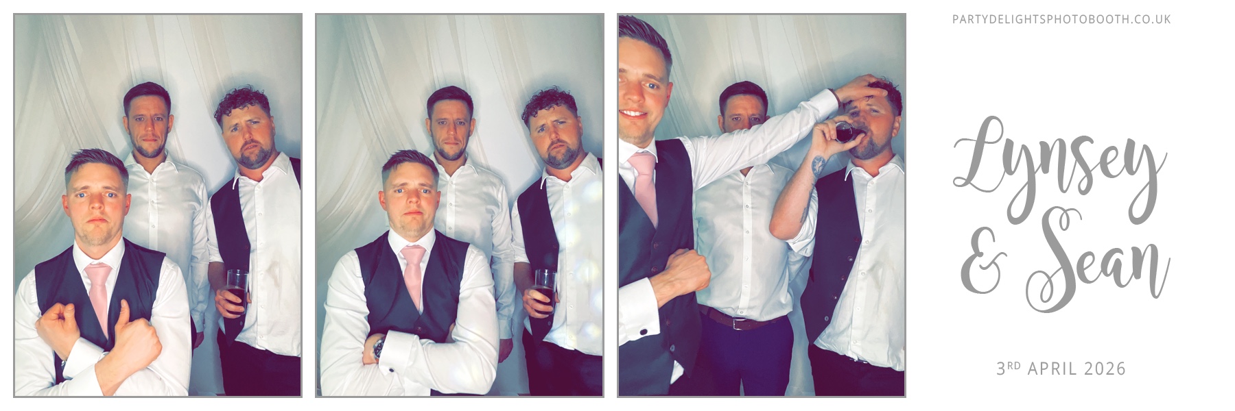 Lynsey and Sean’s Wedding | View more photos from the event at gallery.partydelightsphotobooth.co.uk/u/PartyDelightsPhotoBooth/Lynsey-and-Sean’s-Wedding