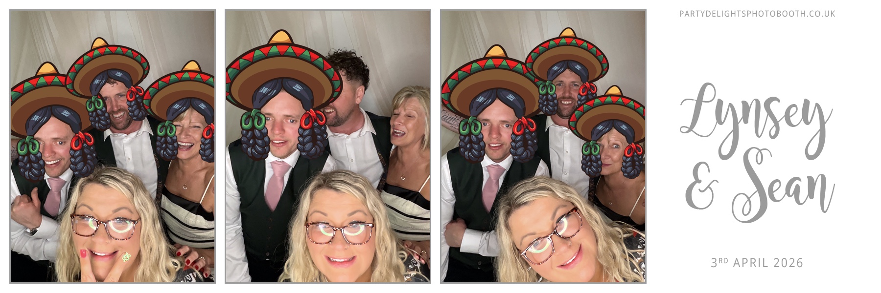 Lynsey and Sean’s Wedding | View more photos from the event at gallery.partydelightsphotobooth.co.uk/u/PartyDelightsPhotoBooth/Lynsey-and-Sean’s-Wedding