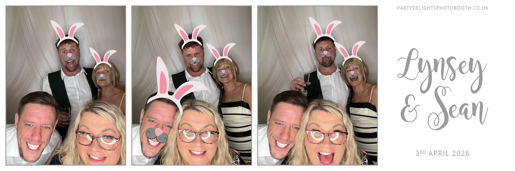 Lynsey and Sean’s Wedding | View more photos from the event at gallery.partydelightsphotobooth.co.uk/u/PartyDelightsPhotoBooth/Lynsey-and-Sean’s-Wedding