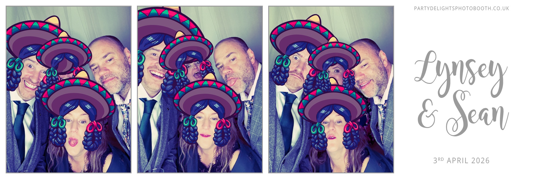 Lynsey and Sean’s Wedding | View more photos from the event at gallery.partydelightsphotobooth.co.uk/u/PartyDelightsPhotoBooth/Lynsey-and-Sean’s-Wedding