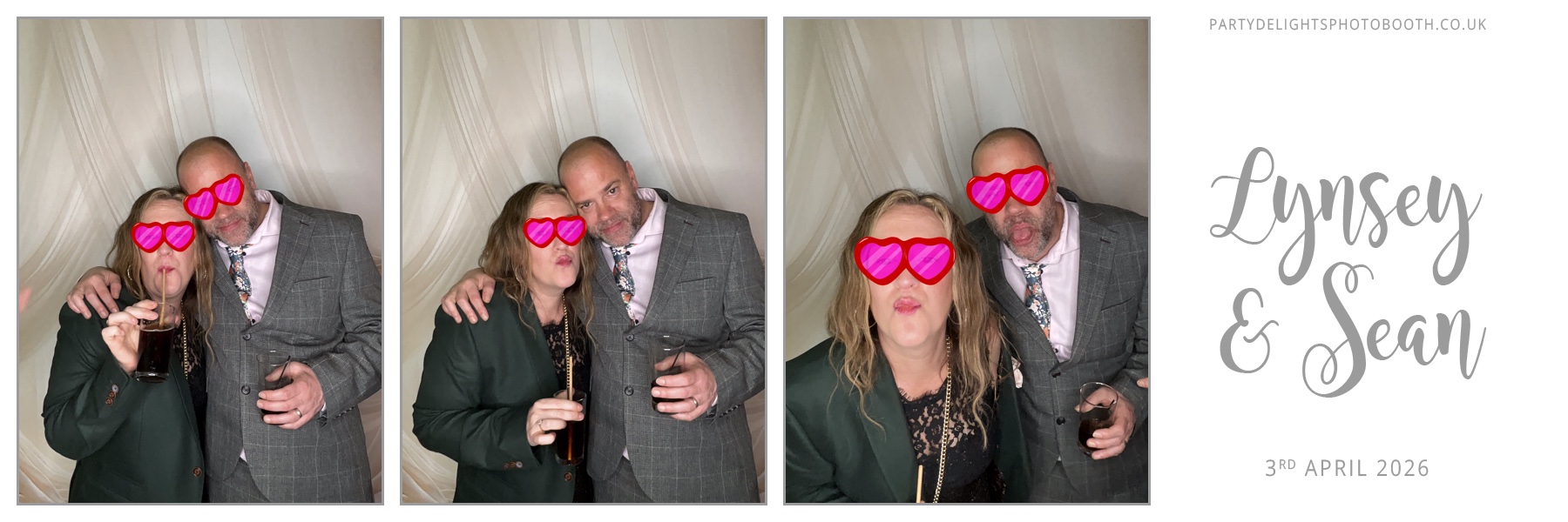 Lynsey and Sean’s Wedding | View more photos from the event at gallery.partydelightsphotobooth.co.uk/u/PartyDelightsPhotoBooth/Lynsey-and-Sean’s-Wedding