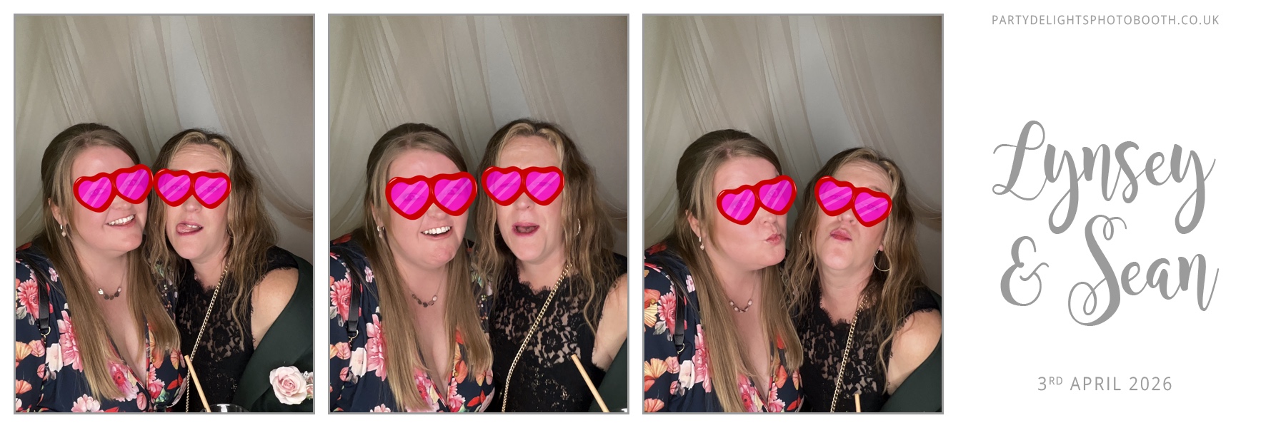 Lynsey and Sean’s Wedding | View more photos from the event at gallery.partydelightsphotobooth.co.uk/u/PartyDelightsPhotoBooth/Lynsey-and-Sean’s-Wedding