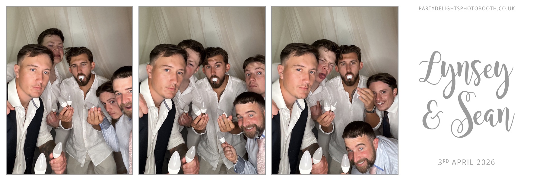 Lynsey and Sean’s Wedding | View more photos from the event at gallery.partydelightsphotobooth.co.uk/u/PartyDelightsPhotoBooth/Lynsey-and-Sean’s-Wedding