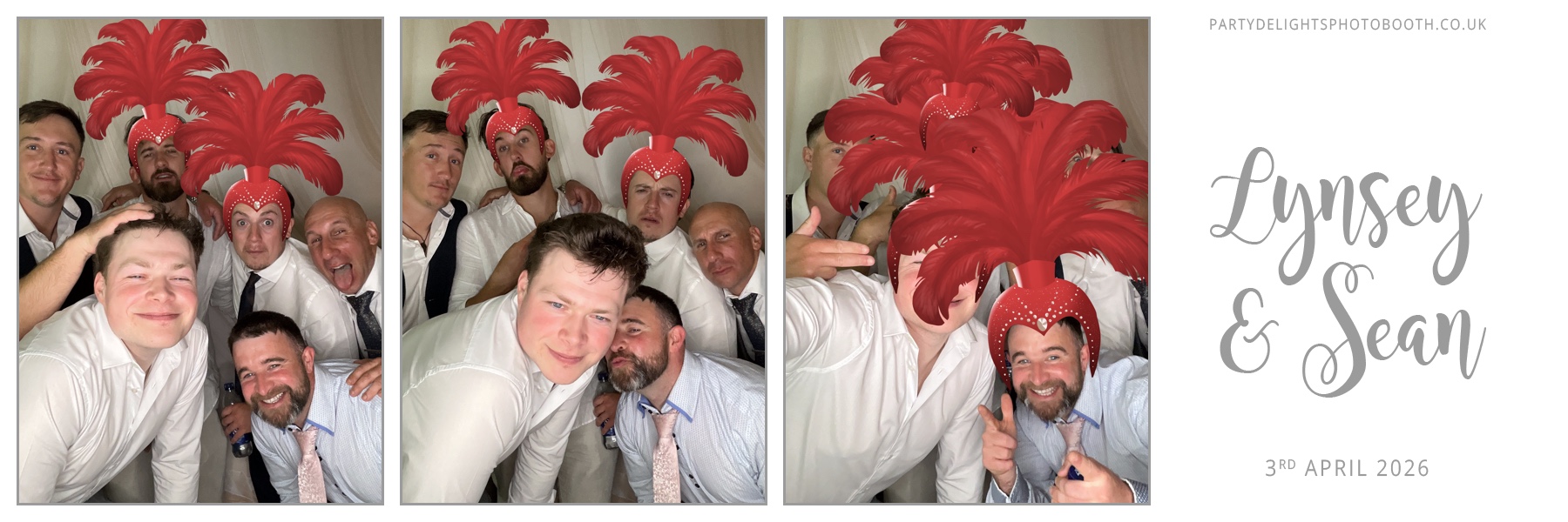 Lynsey and Sean’s Wedding | View more photos from the event at gallery.partydelightsphotobooth.co.uk/u/PartyDelightsPhotoBooth/Lynsey-and-Sean’s-Wedding