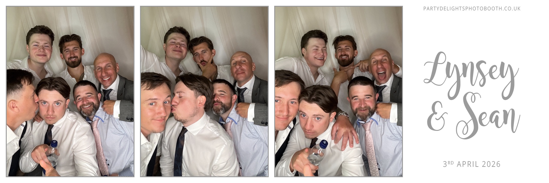 Lynsey and Sean’s Wedding | View more photos from the event at gallery.partydelightsphotobooth.co.uk/u/PartyDelightsPhotoBooth/Lynsey-and-Sean’s-Wedding