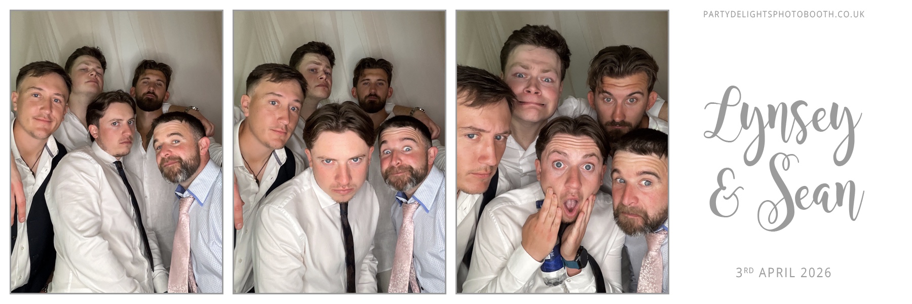 Lynsey and Sean’s Wedding | View more photos from the event at gallery.partydelightsphotobooth.co.uk/u/PartyDelightsPhotoBooth/Lynsey-and-Sean’s-Wedding