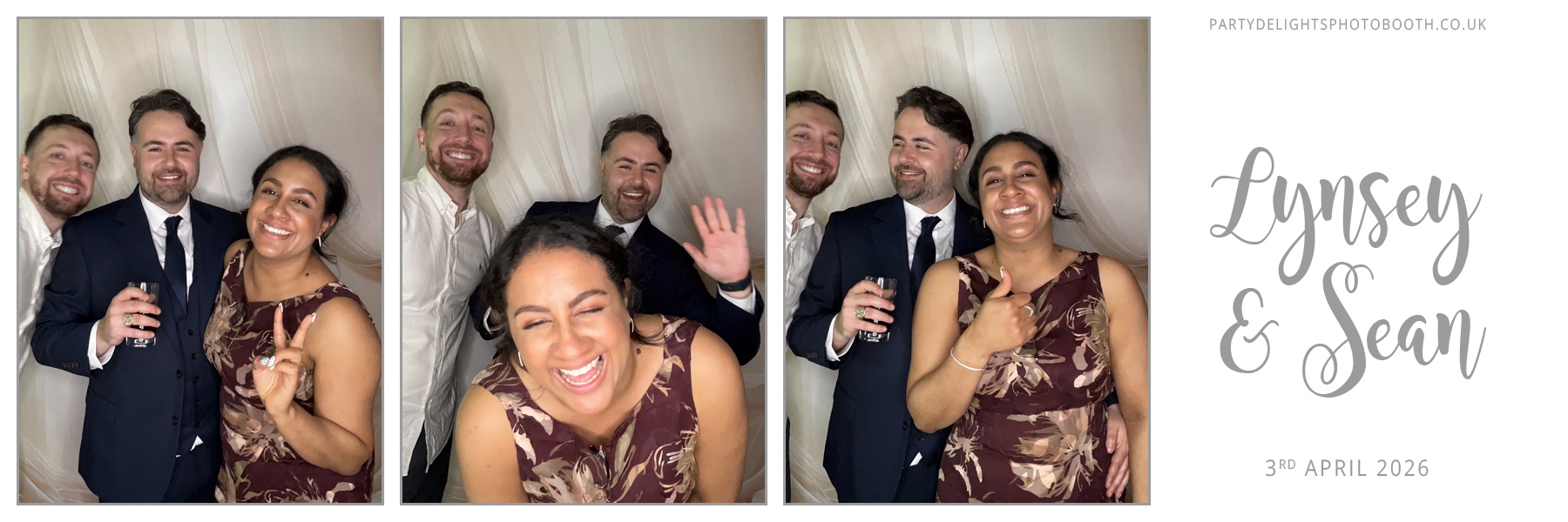 Lynsey and Sean’s Wedding | View more photos from the event at gallery.partydelightsphotobooth.co.uk/u/PartyDelightsPhotoBooth/Lynsey-and-Sean’s-Wedding