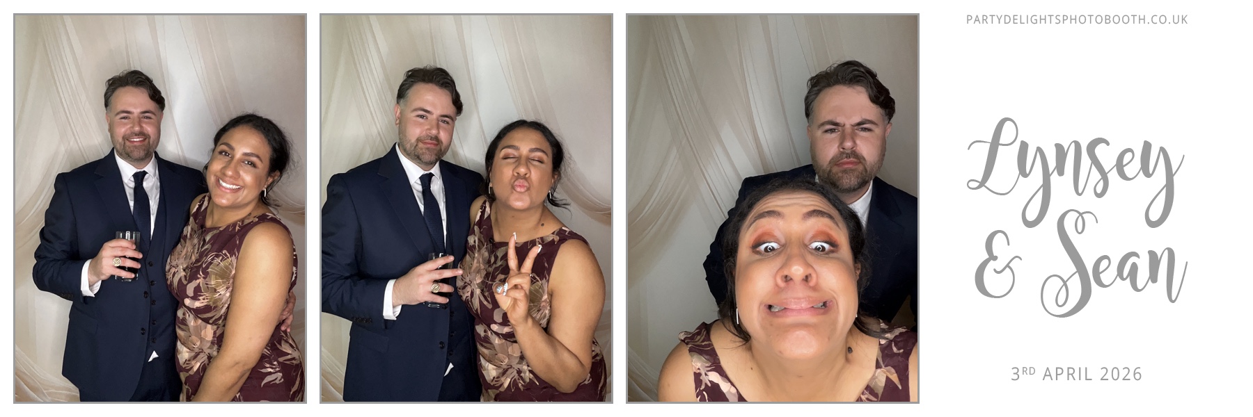 Lynsey and Sean’s Wedding | View more photos from the event at gallery.partydelightsphotobooth.co.uk/u/PartyDelightsPhotoBooth/Lynsey-and-Sean’s-Wedding