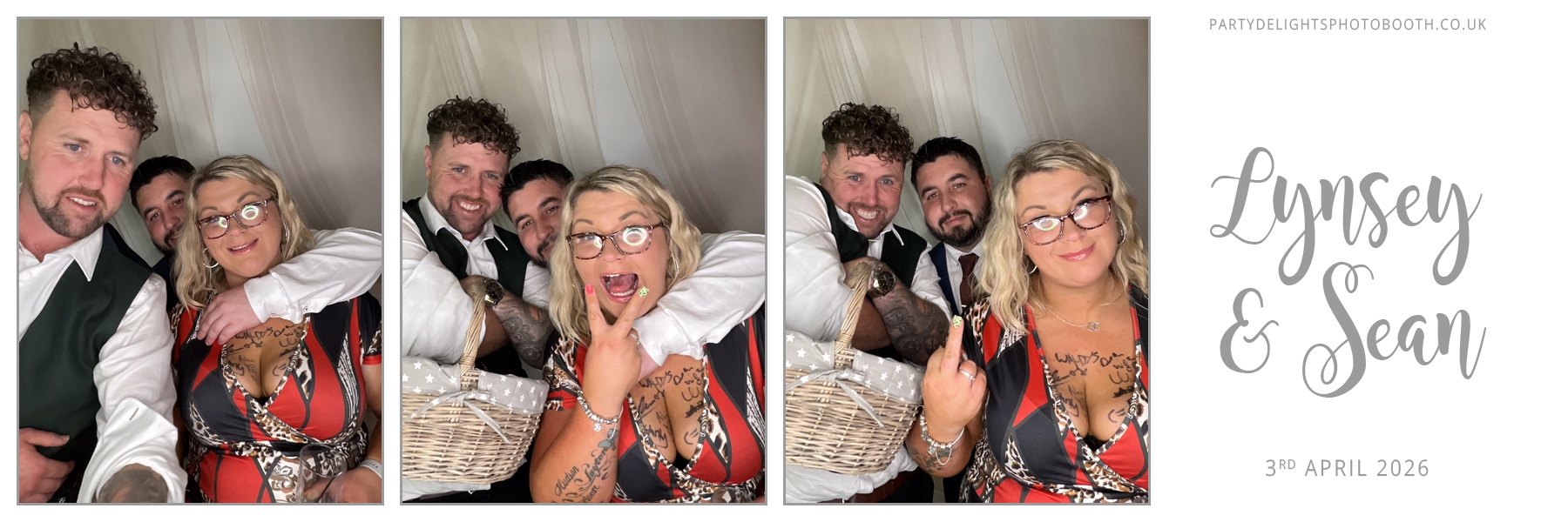 Lynsey and Sean’s Wedding | View more photos from the event at gallery.partydelightsphotobooth.co.uk/u/PartyDelightsPhotoBooth/Lynsey-and-Sean’s-Wedding