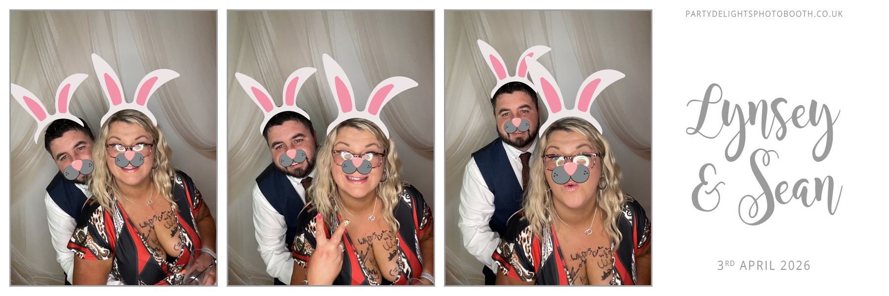 Lynsey and Sean’s Wedding | View more photos from the event at gallery.partydelightsphotobooth.co.uk/u/PartyDelightsPhotoBooth/Lynsey-and-Sean’s-Wedding