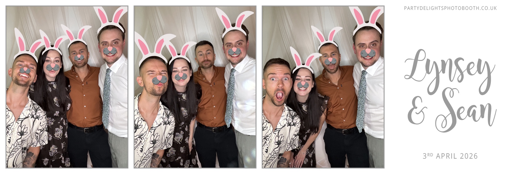 Lynsey and Sean’s Wedding | View more photos from the event at gallery.partydelightsphotobooth.co.uk/u/PartyDelightsPhotoBooth/Lynsey-and-Sean’s-Wedding