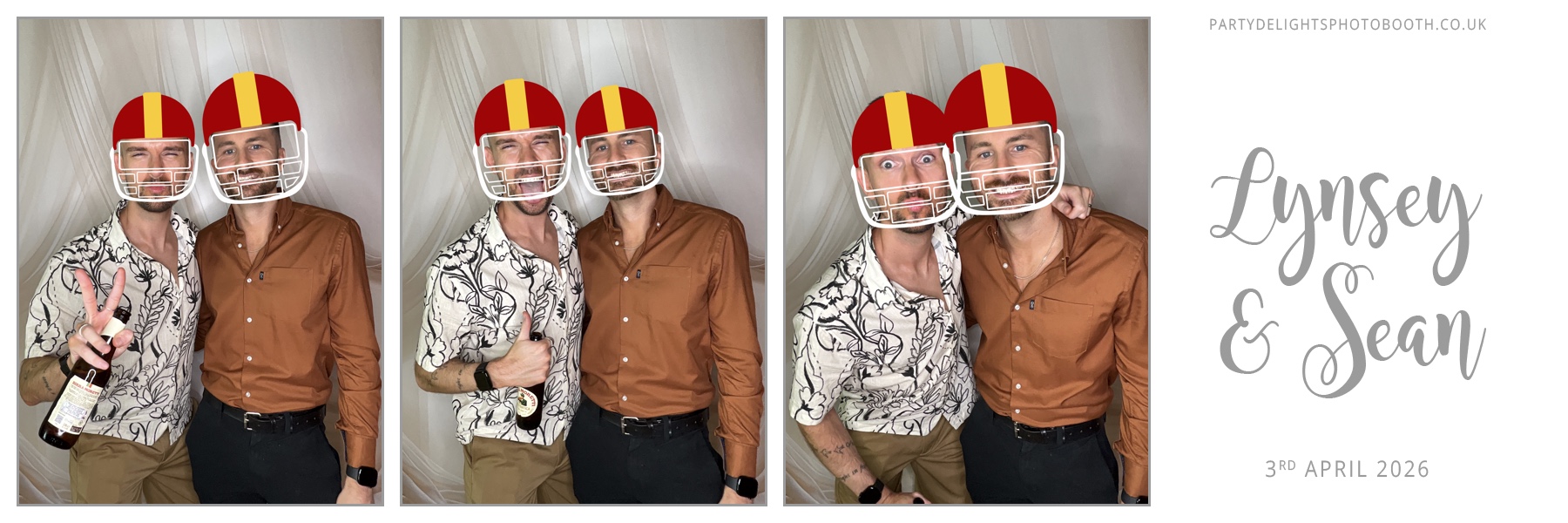 Lynsey and Sean’s Wedding | View more photos from the event at gallery.partydelightsphotobooth.co.uk/u/PartyDelightsPhotoBooth/Lynsey-and-Sean’s-Wedding