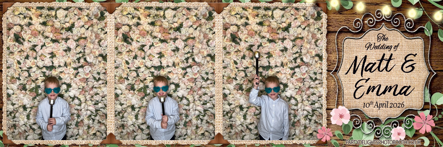 Matt & Emma's Wedding | View more photos from the event at gallery.partydelightsphotobooth.co.uk/u/PartyDelightsPhotoBooth/Matt-Emmas-Wedding