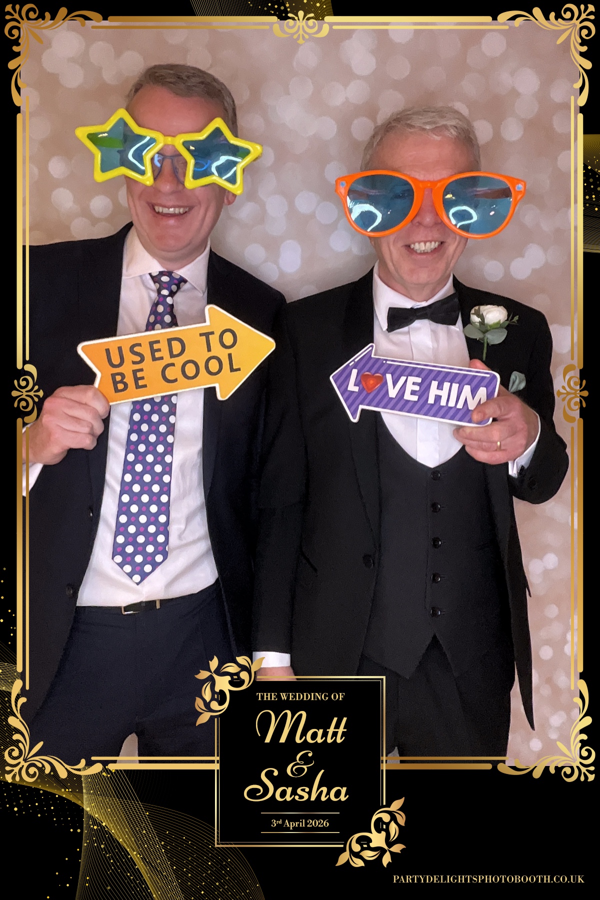 Matt and Sasha Wedding | View more photos from the event at gallery.partydelightsphotobooth.co.uk/u/PartyDelightsPhotoBooth/Matt-and-Sasha-Wedding