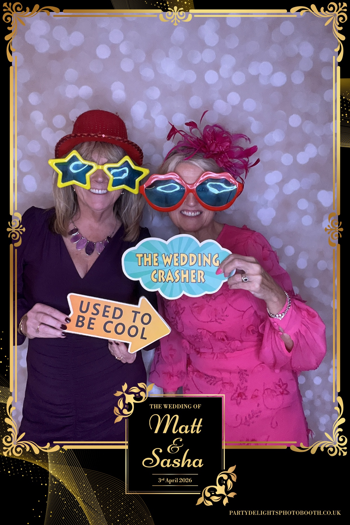 Matt and Sasha Wedding | View more photos from the event at gallery.partydelightsphotobooth.co.uk/u/PartyDelightsPhotoBooth/Matt-and-Sasha-Wedding