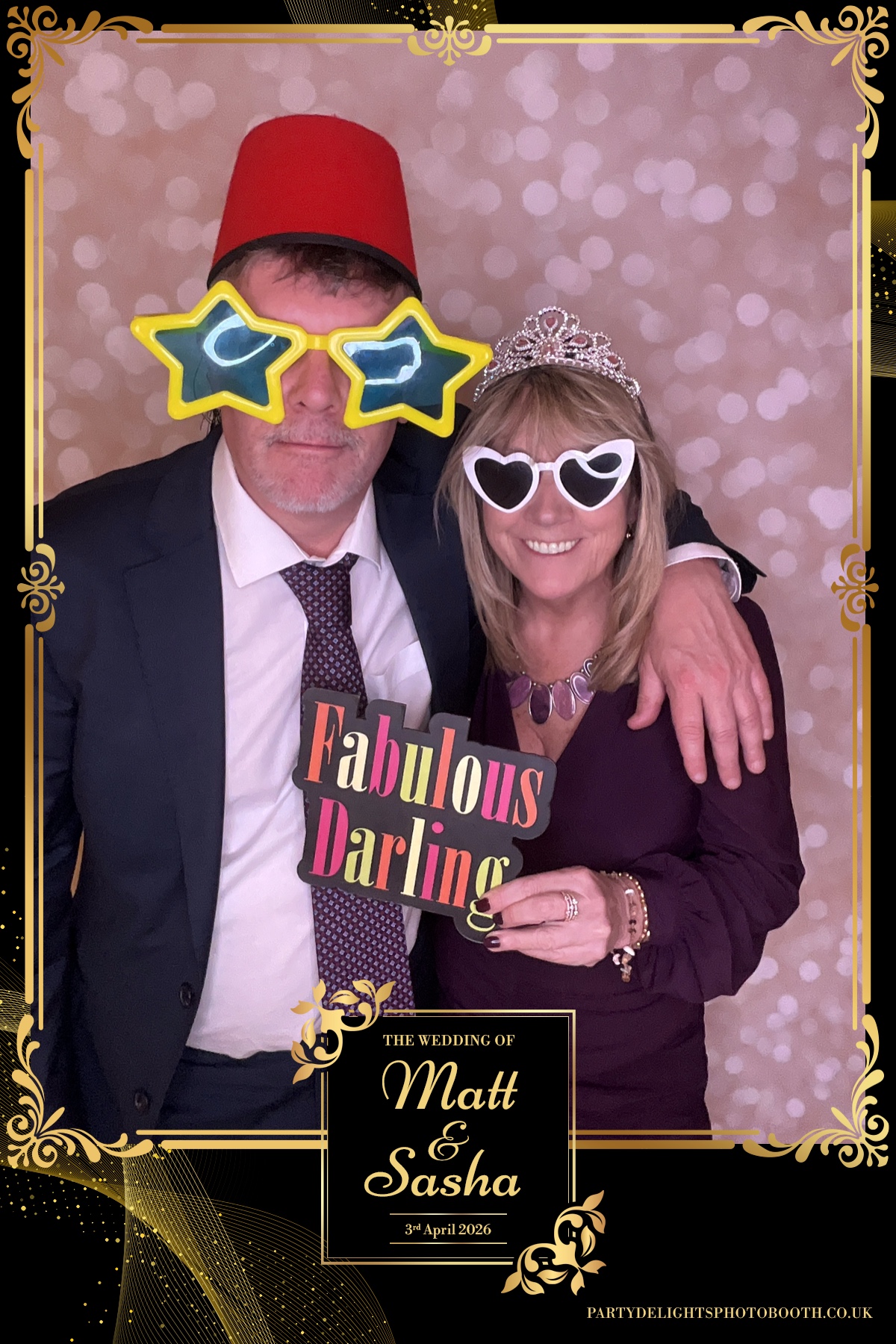 Matt and Sasha Wedding | View more photos from the event at gallery.partydelightsphotobooth.co.uk/u/PartyDelightsPhotoBooth/Matt-and-Sasha-Wedding