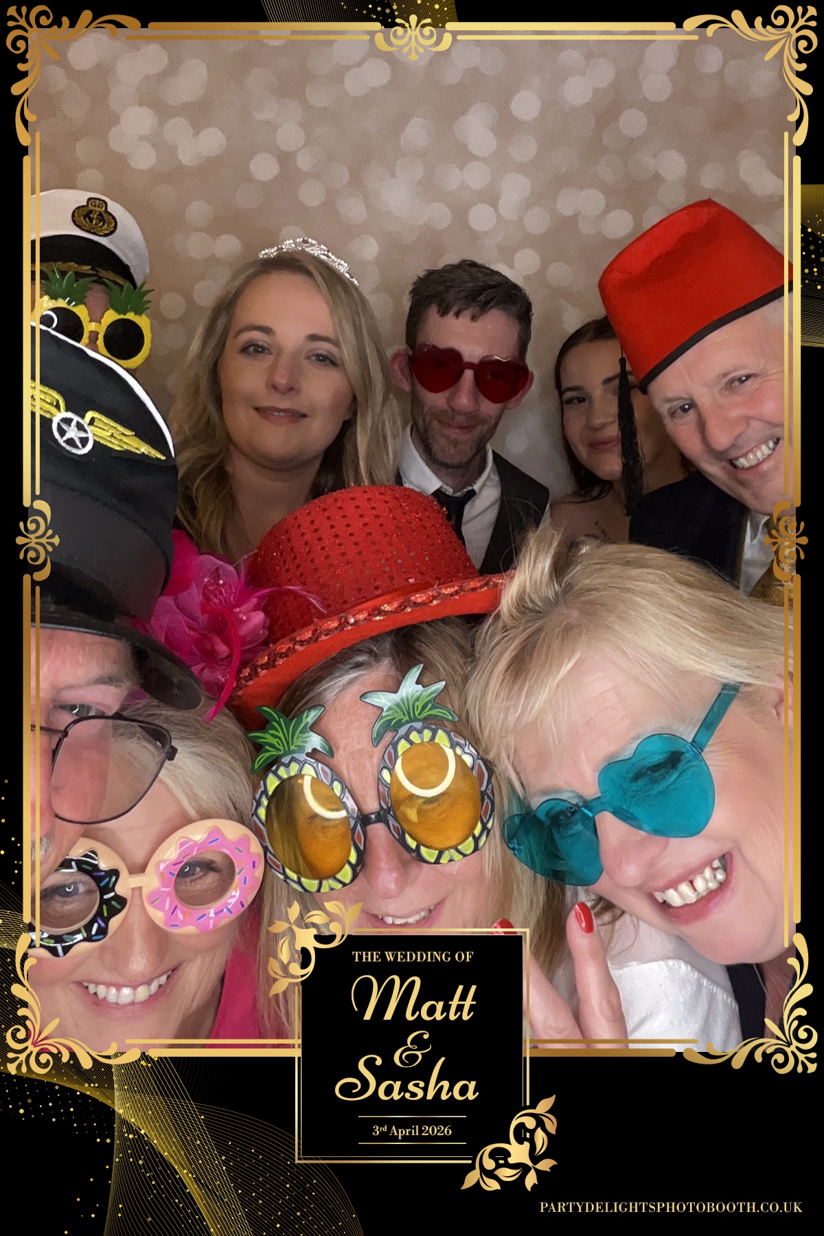 Matt and Sasha Wedding | View more photos from the event at gallery.partydelightsphotobooth.co.uk/u/PartyDelightsPhotoBooth/Matt-and-Sasha-Wedding
