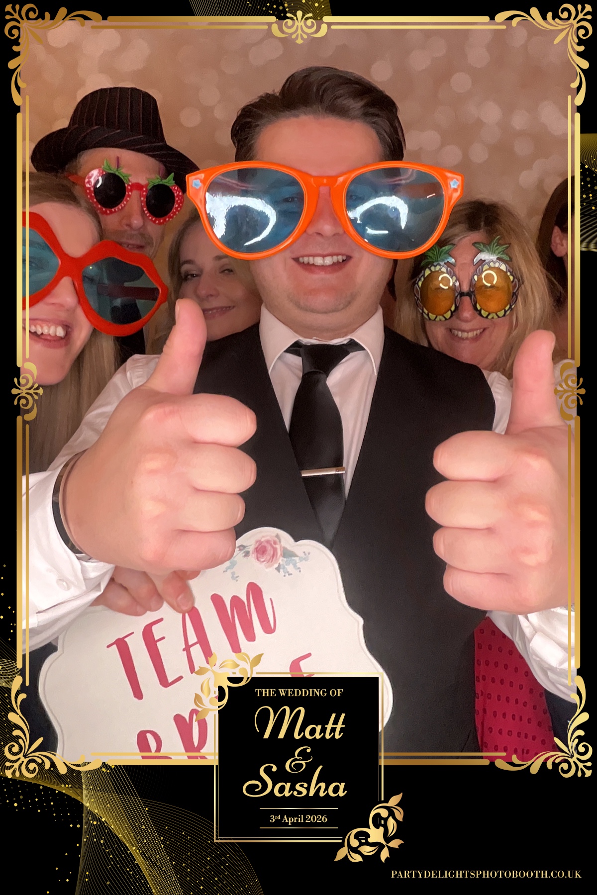 Matt and Sasha Wedding | View more photos from the event at gallery.partydelightsphotobooth.co.uk/u/PartyDelightsPhotoBooth/Matt-and-Sasha-Wedding