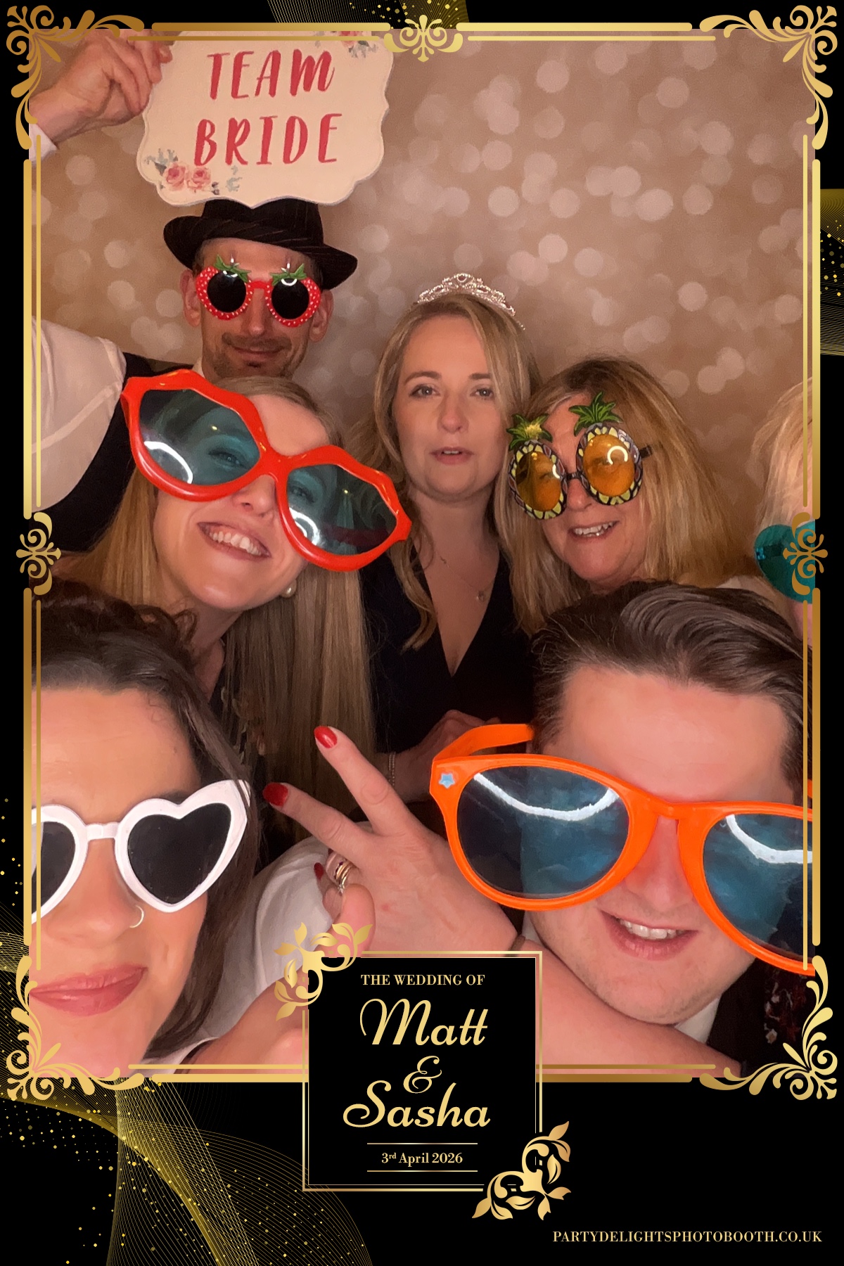 Matt and Sasha Wedding | View more photos from the event at gallery.partydelightsphotobooth.co.uk/u/PartyDelightsPhotoBooth/Matt-and-Sasha-Wedding