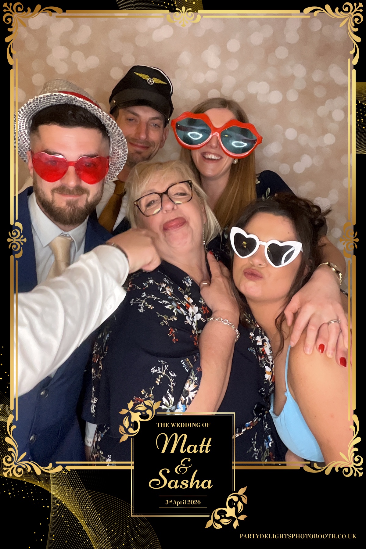 Matt and Sasha Wedding | View more photos from the event at gallery.partydelightsphotobooth.co.uk/u/PartyDelightsPhotoBooth/Matt-and-Sasha-Wedding