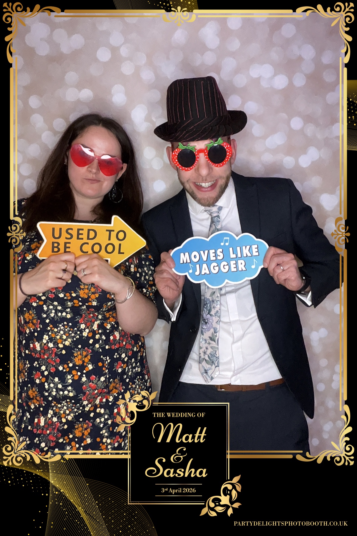 Matt and Sasha Wedding | View more photos from the event at gallery.partydelightsphotobooth.co.uk/u/PartyDelightsPhotoBooth/Matt-and-Sasha-Wedding