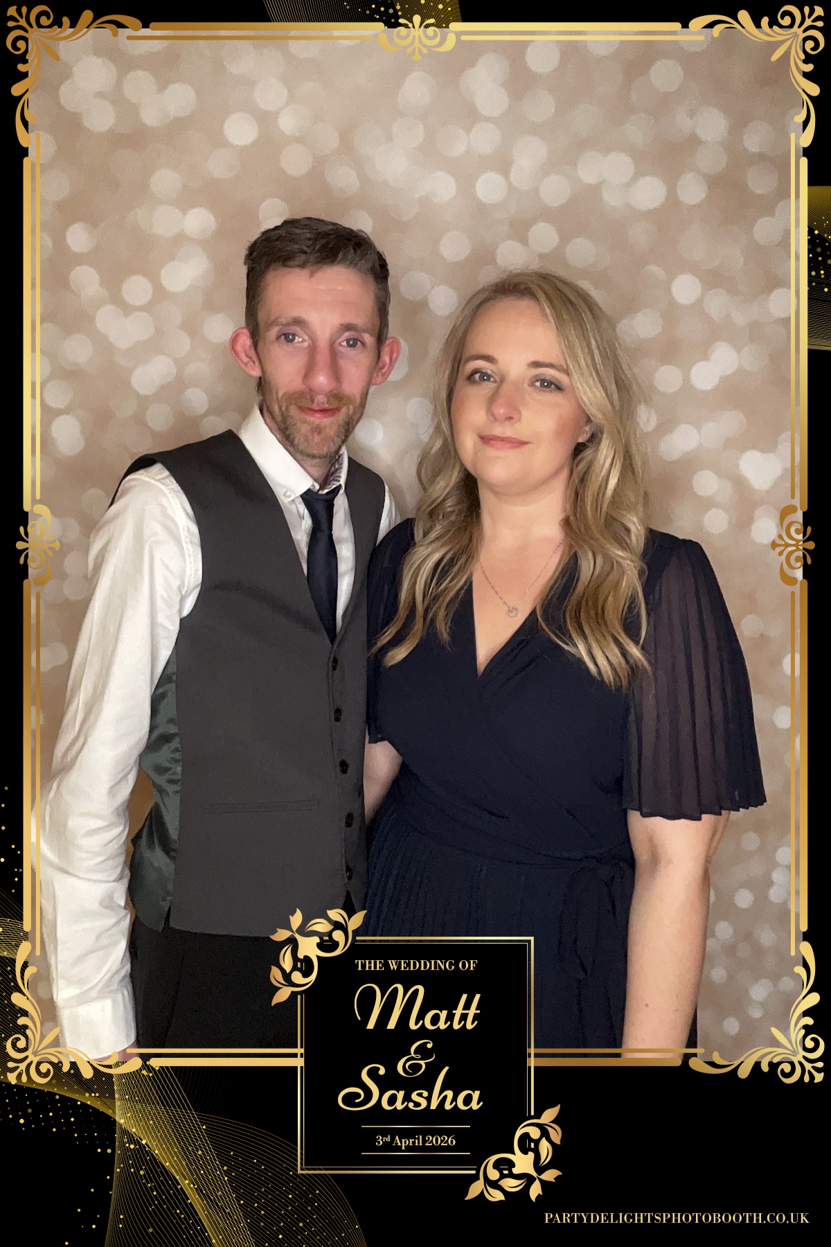 Matt and Sasha Wedding | View more photos from the event at gallery.partydelightsphotobooth.co.uk/u/PartyDelightsPhotoBooth/Matt-and-Sasha-Wedding